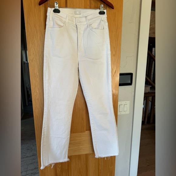 MOTHER Jeans The Hustler Ankle Fray - Picture 2 of 7